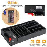 Battery Organizer Storage Case