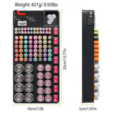 Battery Organizer Storage Case