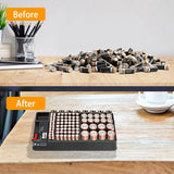 Battery Organizer Storage Case