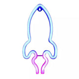 Battery USB LED Neon Light Wall Signs Night Home Decor