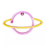 Battery USB LED Neon Light Wall Signs Night Home Decor