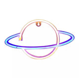 Battery USB LED Neon Light Wall Signs Night Home Decor