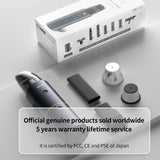 BAYU Wireless Handheld Car Vacuum Cleaner | 19500Pa Suction 60Min Runtime
