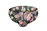 Men's Printed Briefs Breathable Mesh