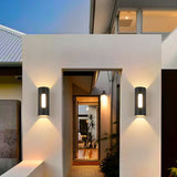 Outdoor Wall Lamp Led Double Head Up And Down Luminous