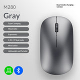 Ultra-thin Bluetooth Dual-Mode Wireless Mouse