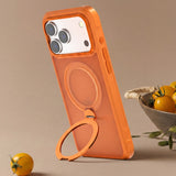Skin-feel Magnetic Suction Phone Case