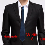 Mens Formal Business Tie With Arrow Design