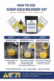 JSP Gold Precipitant 16 oz Refining Test Acid Aqua Regia Metals SMB Pyrosulfite