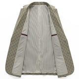 Mens Business-Casual Suit Jacket For Young And Middle-Aged