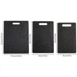 Plastic Cutting Board Set, Non-Stick Chopping Board