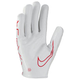 Nike Youth Vapor Jet 7.0 Football Gloves University Red Youth Large