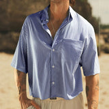 Y2K-style Casual Versatile Short-sleeve Loose-fitting Top
