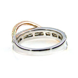 1.00ct Diamond Ring 14KT White Gold