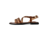 2023 Summer European Style Women's Leather Sandals