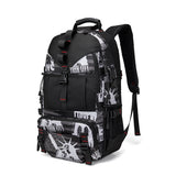 Men's Waterproof Oxford Cloth Backpack Hiking Backpack
