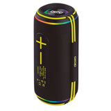 KP-827 Best-Selling Portable Outdoor Bluetooth Speaker High-Power Dual-Driver Stereo Subwoofer With Card Slot And Heavy Bass