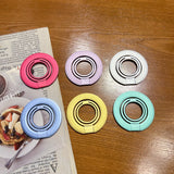 Tri-fold Dual-ring Magnetic Phone Holder