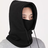 Thickened All-in-one Hat Scarf And Mask With Ear Protectionkeeps You Warm And Blocks The Wind
