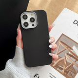 New Arrival Phone Case Best-selling Plain Leather Case In Solid Color
