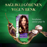 Wella Koleston Naturals Dark Brown Hair Dye - Perfect Gray Coverage & Coconut Oil Nourishment for Intense Color