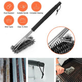 BBQ Grill Cleaning Brush Stainless Steel