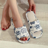 Womens Non Slip House Slippers
