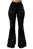 Vegas Glam Bell Bottom - Inseam 34