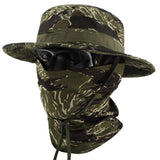 Multi-functional Outdoor Sun Protection Breathable Round-brim Fishing Hat
