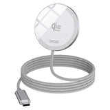 KP-325 Best-Selling 25W High-Power Magnetic Wireless Fast Charger Qi2 Compatible Low-Temperature Ultra-Slim Design For IPhon