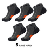 Mens Sweat-Absorbing Breathable Professional Sports Socks