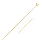 10k Yellow Gold Classic Box Chain 0.45mm
