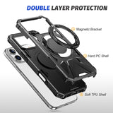 Magnetic Suction Bracket Phone Case Drop Proof Phone Case