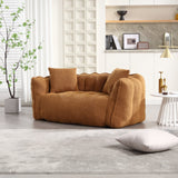 Cozy Beanbag Chair with High Resilience Foam Core