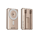 10,000 MAh Magnetic Wireless Charging Power Bank