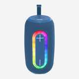 KP-833 Best-Selling Bluetooth Speaker Deep Bass High-Fidelity Sound High Power Portable Stylish Design With Ambient Lighting Suitable For Indoor Outdoor Use