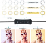 LED Ring Live-Streaming Beauty Light Fill Light With Stand