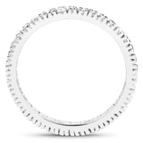 0.57 Carat Genuine Champagne Diamond .925 Sterling Silver Ring
