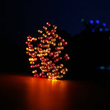 Solar Outdoor LED Color Light String Outdoor Rainproof