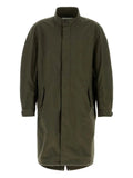 Givenchy Men Twisted Arm Parka