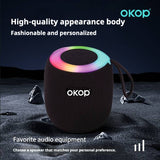 KP-309 Best-Selling Portable Mini Outdoor Bluetooth Speaker High-Quality Audio Deep Bass Long Battery Life In Stock