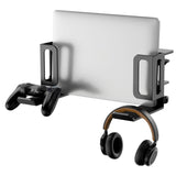 Non-Drilling Multi-Functional Side Laptop Cooling Stand