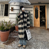 Extra-long Casual Men's Coat For Fallwinter