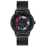 Waterproof Wheel Watch