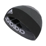 adidas Boys Kids Basic Beanie Grey-Clear Grey/Bright Royal Blue/Better Scarlet one_Size