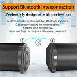 4D Surround Stereo Speakers – Wireless & USB, High-Fidelity Subwoofer, Party & Home Theater, Plug-and-Play