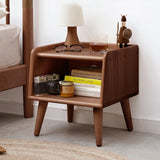 Pure Solid Wood Bedside Cabinet Nightstands