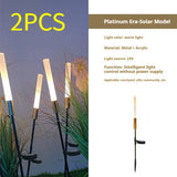 Solar Outdoor LED Plug Lawn Lamp