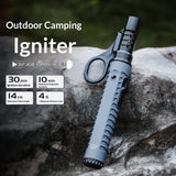 Outdoor Camping BBQ Blowtorch Stove Accessory Refillable Lighter Igniter