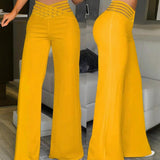 High Waist Pants